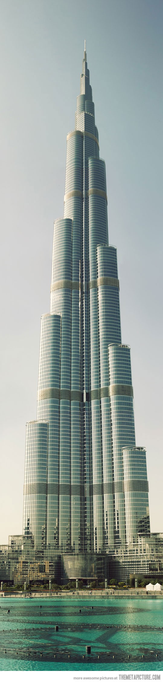 Photo:  Burj Khalifa The tallest building in the world